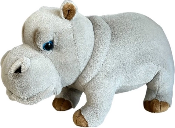 Hippopotame en peluche 18 cm