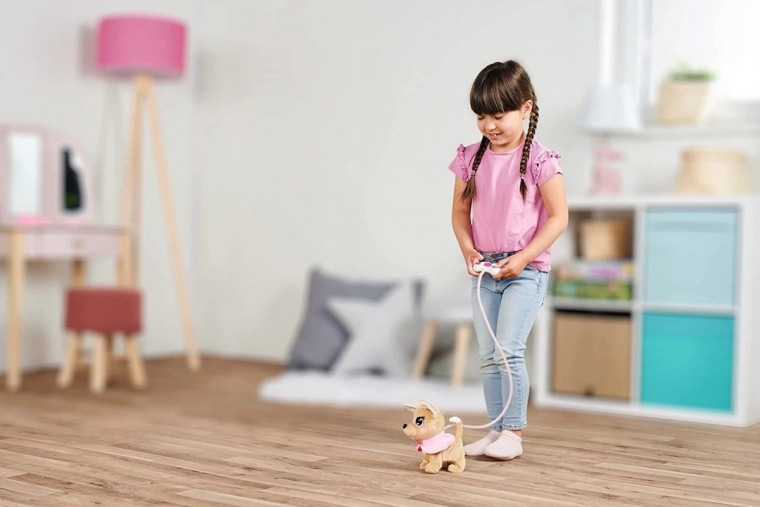 Laisse lumineuse pour une magie supplémentaire