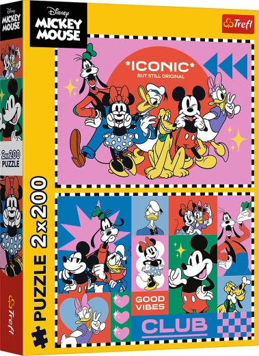 Puzzle 2×200 pièces Disney – Moment entre amis
