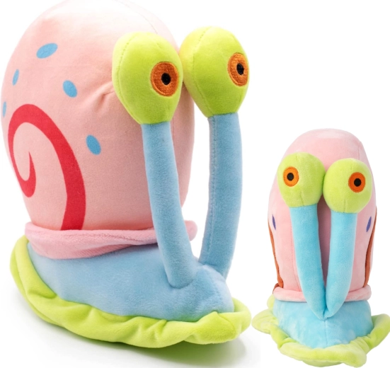 Peluche Gacuś de la série SpongeBob Kanciastoporty, 24 cm