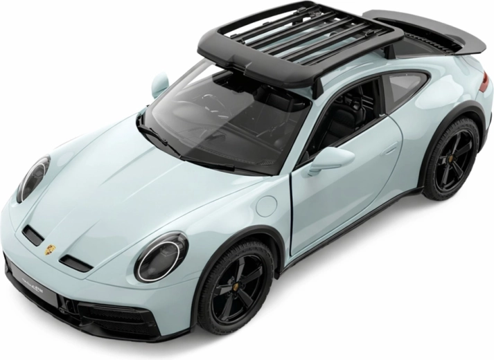 Suspension, différentiel et excellente adhérence