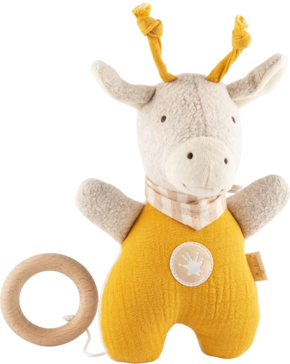 Girafe en mousseline Sigikid avec mécanisme musical