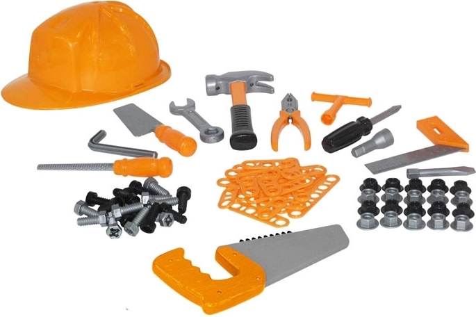 Grande trousse à outils pour enfants 74 pcs