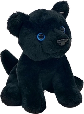 Ziki panthère noire 14 cm - 1 pièce