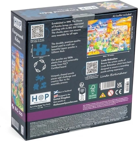 Une fabrication de qualité House of Puzzles
