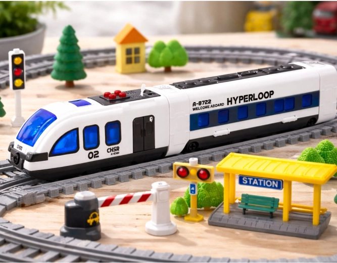 Rails pour un jeu créatif