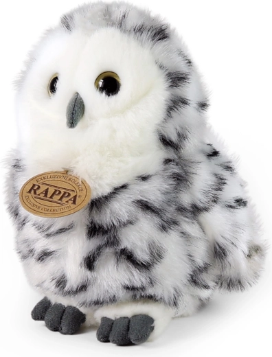 Hibou réaliste et tout doux