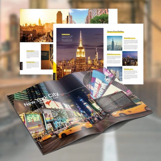 Guide de New York inclus dans le coffret