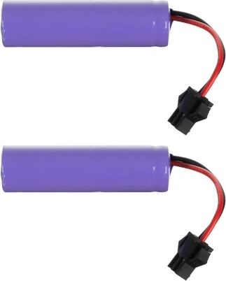 2 batteries pour plus de plaisir