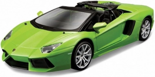 Modèle de voiture en métal Lamborghini Aventador 1:24 à assembler