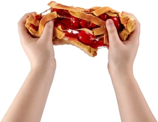 Look « food » et effet gel amusant