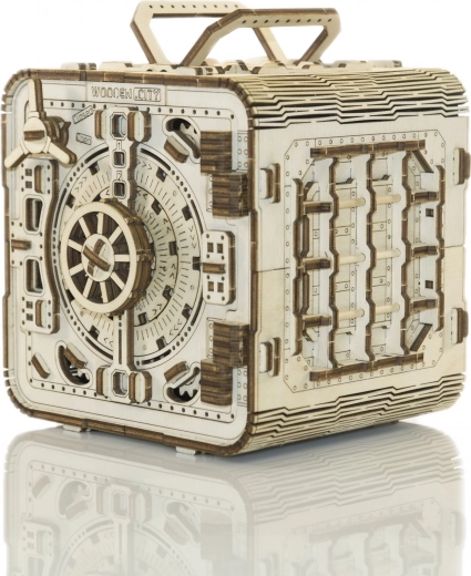Coffre-puzzle 3D Wooden City