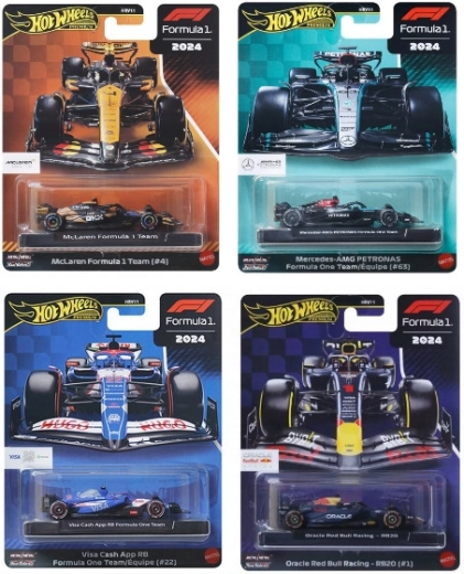 Hot Wheels Premium Formule 1 – modèle de collection en métal