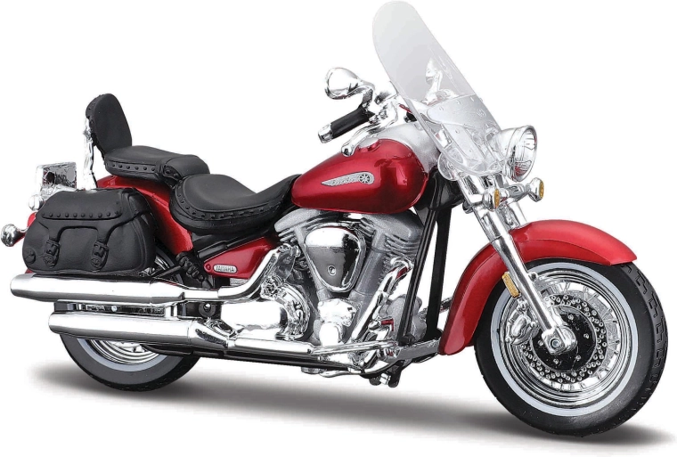 Moto Maisto Yamaha Road Star Silverado 1:18