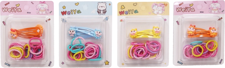 Set d’accessoires pour cheveux - 1 pièce