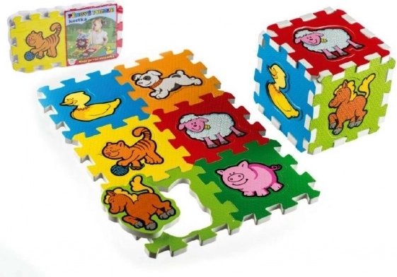Puzzle en mousse Mes premiers animaux