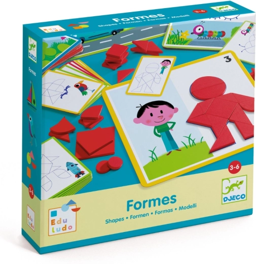 Jeu de formes Djeco