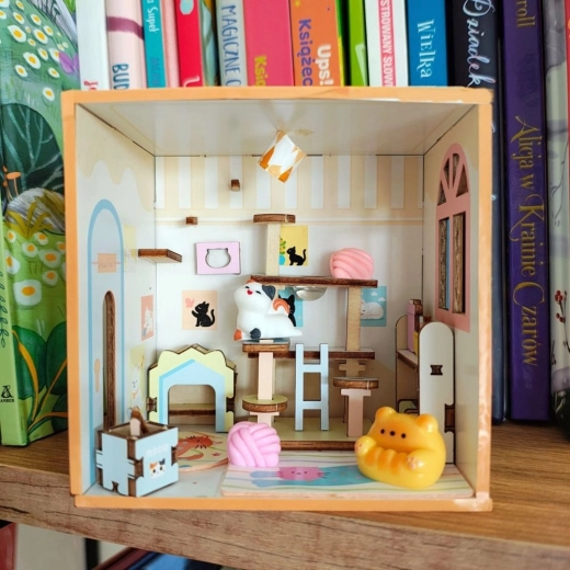 Miniature détaillée pour jouer et décorer