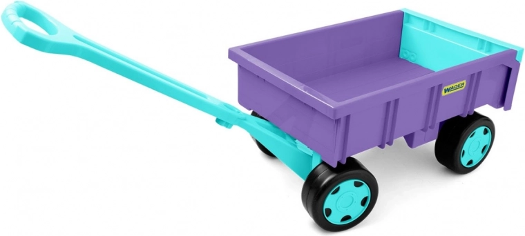Remorque Gigant violet-turquoise