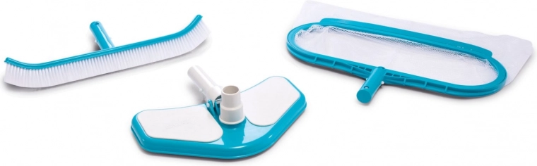 Accessoires de nettoyage de piscine Bazénové Intex avec aspirateur