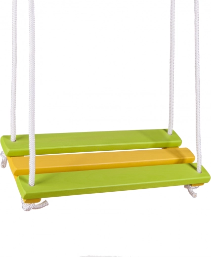 Planche d’équilibre vert-jaune