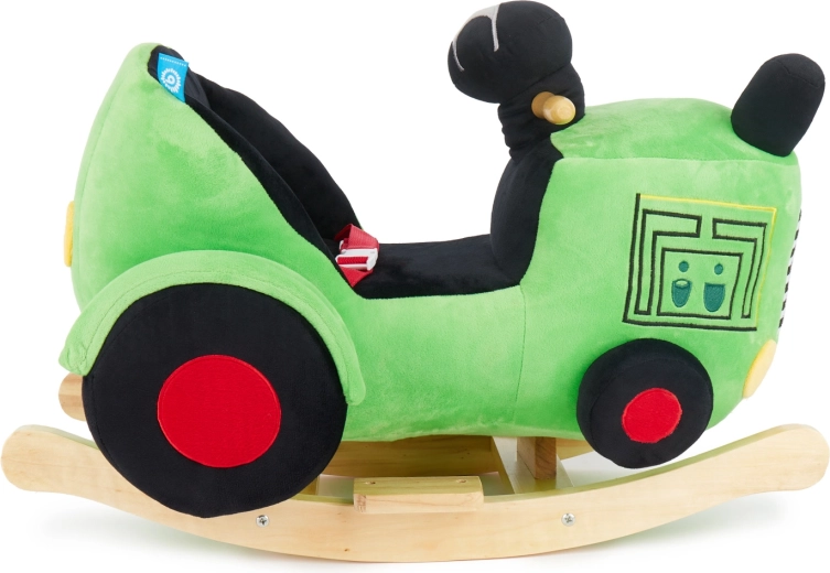 Rembourrage doux et ceinture de sécurité