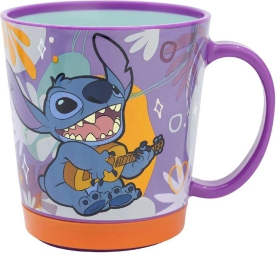 Motif Lilo et Stitch et matériau sûr