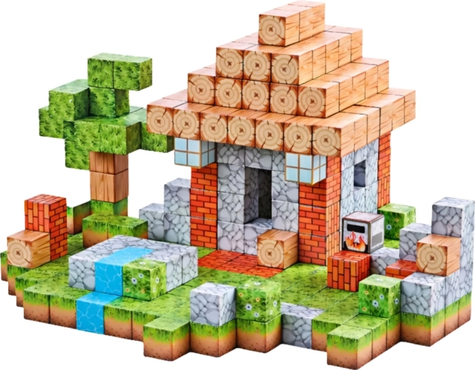 Univers pixel créatif et possibilités infinies