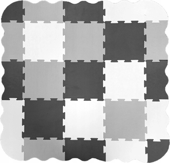 Puzzle modulaire – assemblez selon l’espace disponible