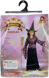 Costume Enfant Sorcière Gothique