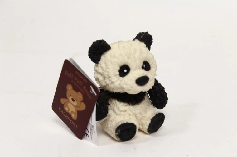 Panda avec un petit pois 7 cm