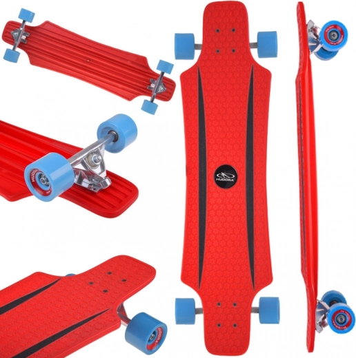 Longboard Hudora Cruisestar 91 cm, capacité 100 kg