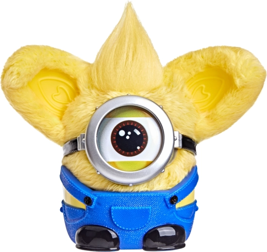 Look iconique de Minion avec accessoires amovibles