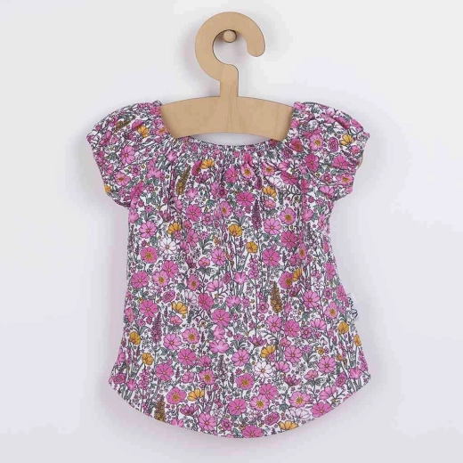 Brassière pour bébé en coton Nicol Lea – Fleurie 302316-1