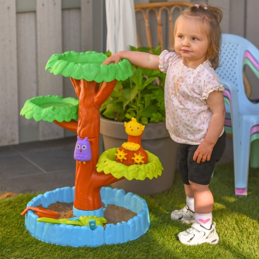 Un arbre à quatre étages plein de découvertes