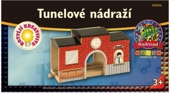 Maxim gare avec tunnel