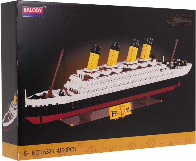 Jeu de construction bateau – 4190 pièces