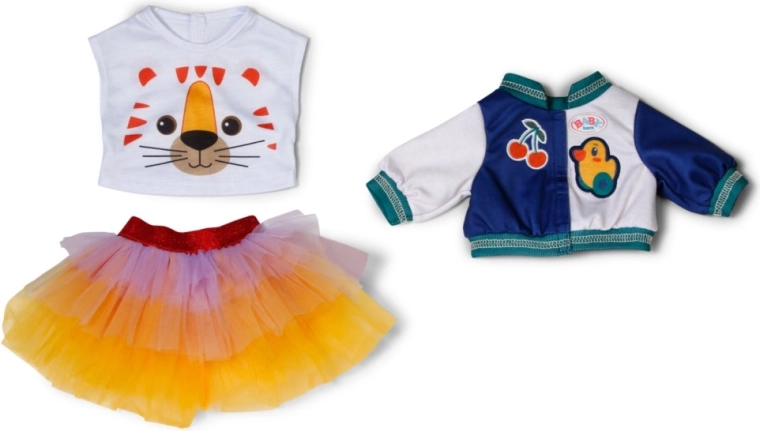 Vêtements Baby Born avec tutu pour poupées 43 cm