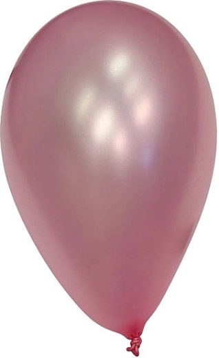 Ballons 23 cm – mélange métallique de couleurs, 12 pcs