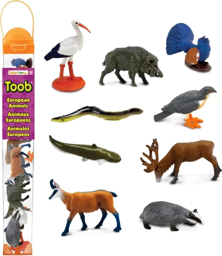 Safari Ltd. tube – animaux d’Europe