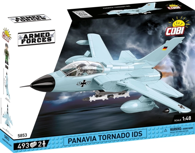 COBI Armed Forces Panavia Tornado IDS 1:48 maquette d’avion (jeu de construction)