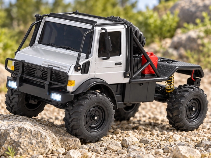 Transmission 4WD pour la conduite tout-terrain