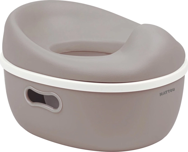 Nattou pot d’apprentissage 3en1 Potty taupe