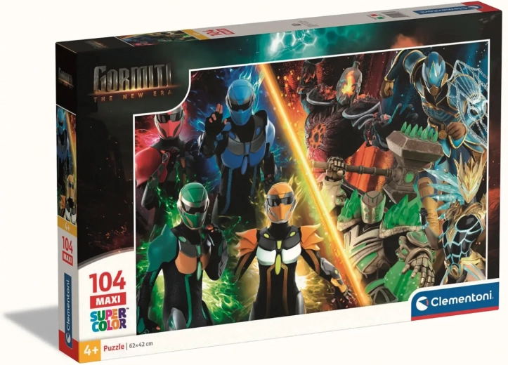 Puzzle Gormiti maxi 104 pièces