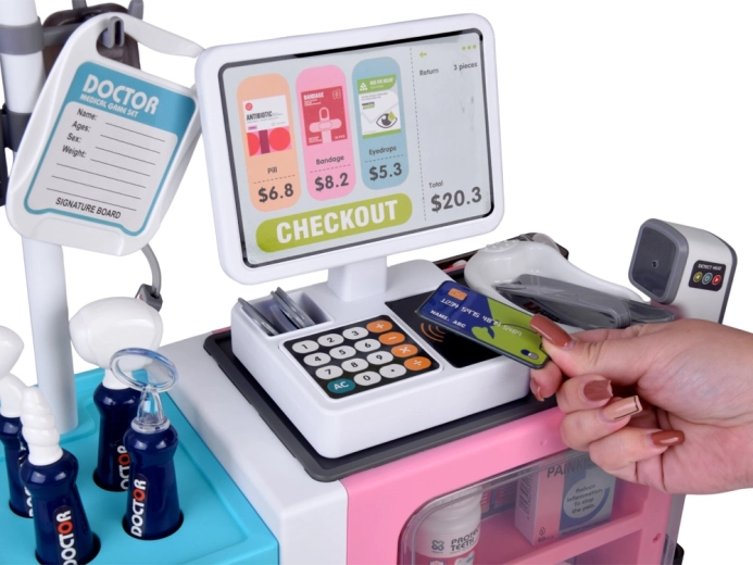 Caisse interactive et terminal