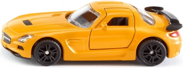 Véhicule Mercedes-Benz SLS AMG Black Series