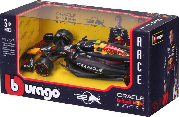 emballage de collection prêt à être exposé