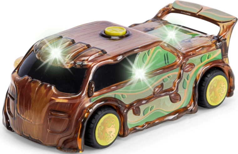 Effets lumineux sur toute la carrosserie