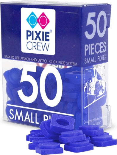 Petits pixies bleu foncé