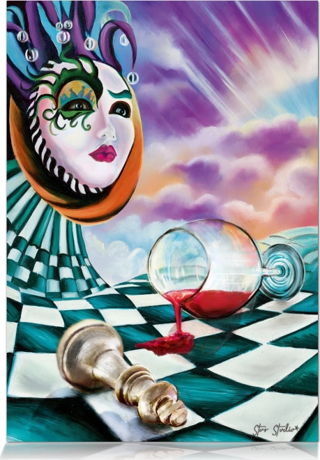 Puzzle STAR échec et mat – 1000 pièces